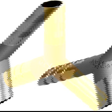 Mexen BRASS Y Hose Tee Brass 10 x 10 x 10 mm - W97429-101010