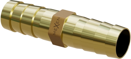 Mexen BRASS mjedeni spojni za crijevo 6 x 6 mm - W97430-0606