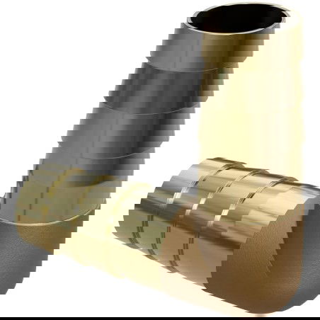 Mexen BRASS γόνατο συνδετήρα για σωλήνα ορείχαλκο 10 x 10 mm - W97431-1010