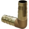 Mexen BRASS kolano łącznik do węża mosiężny 10 x 10 mm - W97431-1010