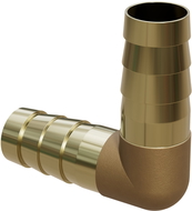 Mexen BRASS-Bögen Messing-Schlauchverbinder 10 x 10 mm - W97431-1010