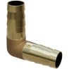 Mexen BRASS kolano łącznik do węża mosiężny 10 x 10 mm - W97431-1010
