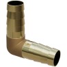 Mexen BRASS messingühendus voolikule 10 x 10 mm - W97431-1010