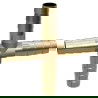 Mexen BRASS raccord en croix pour tuyau X en laiton 10 x 10 x 10 x 10 mm - W97432-10101010