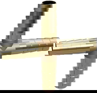 Mexen BRASS fyrvägskoppling för slang X mässing 10 x 10 x 10 x 10 mm - W97432-10101010