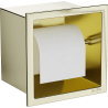 Mexen X-Wall-P support pour papier toilette, or brossé - 1953