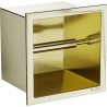 Mexen X-Wall-P suporte para papel higiénico, dourado escovado - 1953