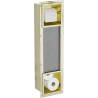 Mexen X-Wall-BP Toilettenpapierhalter mit Magazin, gebürstetes Gold - 1954