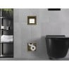 Mexen X-Wall-BP porte-papier toilette avec réservoir, doré brossé - 1954