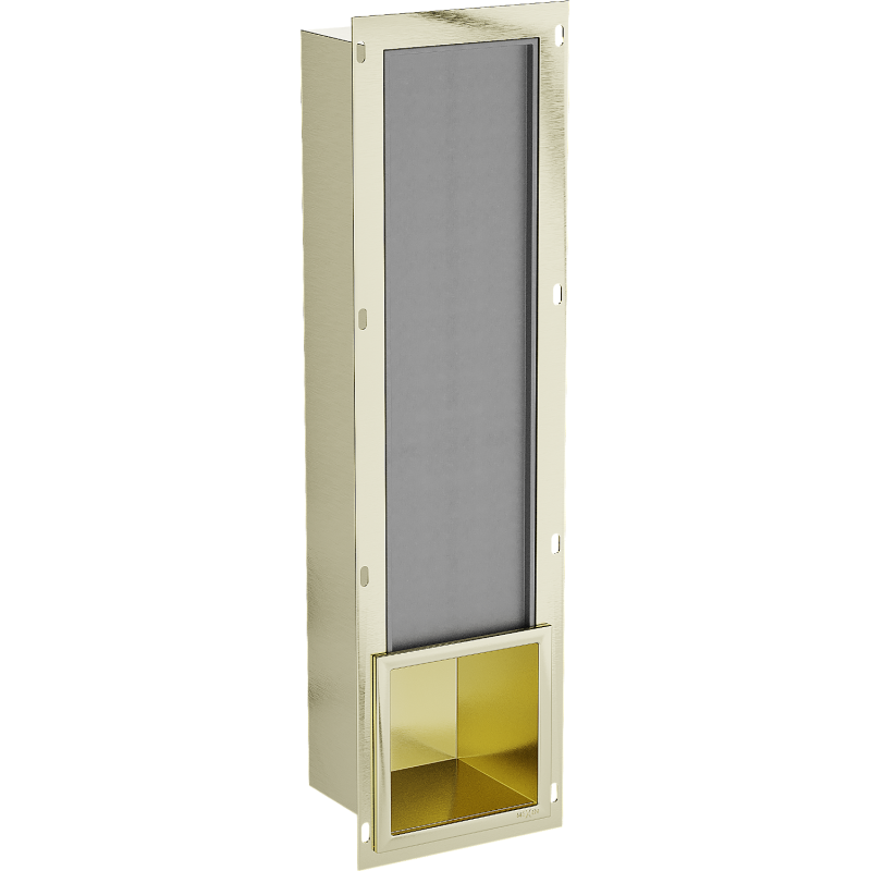 Mexen X-Wall-B Pabeierrollenhalter, vergoldet gebastelt - 1955