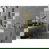 Mexen X-Wall-R Nischenablage mit Flansch 30 x 20 cm, gebürstetes Gold - 1950302010