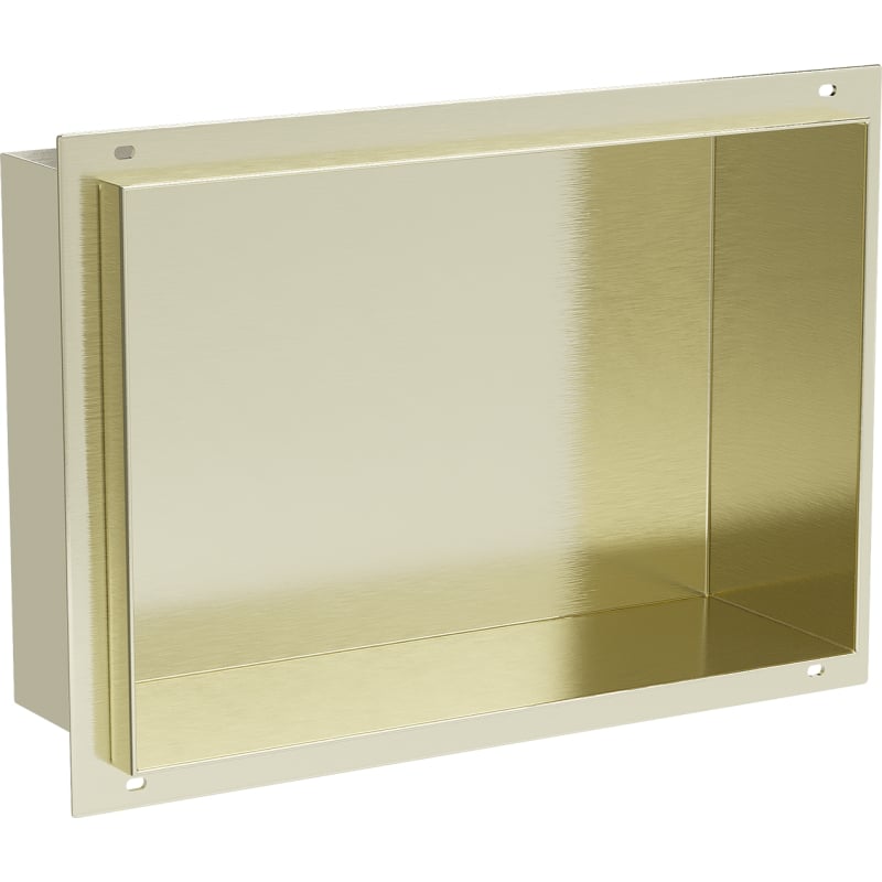 Mexen X-Wall-NR niššriiul ilma ääriseta 30 x 20 cm, kuldne harjatud - 1951302010