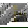 Mexen X-Wall-NR Wandnische ohne Flansch 30 x 30 cm, gebürstetes Gold - 1951303010
