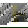 Mexen X-Wall-R nisplank met flens en plank 30 x 30 cm, goud geborsteld - 1950303010S