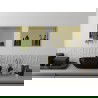 Mexen X-Wall-R inhamplank met flens 45 x 30 cm, goud geborsteld - 1950453010