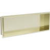 Mexen X-Wall-NR półka wnękowa bez kołnierza 60 x 20 cm, złota szczotkowana - 1951602010
