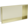 Mexen X-Wall-NR Nischeregal ouni Flens 60 x 30 cm, gebast Gold - 1951603010