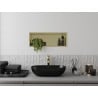 Mexen X-Wall-R Nischenablage mit Flansch 60 x 20 cm, gebürstetes Gold - 1950602010