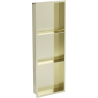 Mexen X-Wall-R niši riiul äärega ja riiuliga 90 x 30 cm, kuldne harjatud - 1950903010S