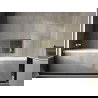Mexen X-Wall-R nisplank met kraag en plank 60 x 30 cm, geborsteld goud - 1950603010S