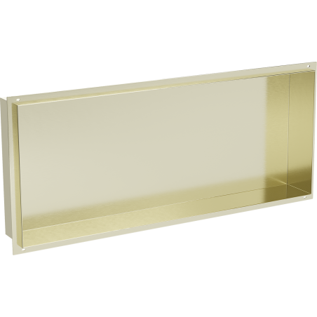Mexen X-Wall-NR niššriiul ilma äärteta 75 x 30 cm, kuldne harjatud - 1951753010