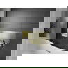 Mexen X-Wall-NR nisvak zonder flens 90 x 30 cm, geborsteld goud - 1951903010
