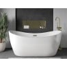 Mexen X-Wall-NR Nischenregal ohne Flansch 90 x 30 cm, gebürstetes Gold - 1951903010