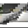 Mexen X-Wall-NR nisvak zonder flens 90 x 30 cm, geborsteld goud - 1951903010
