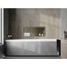 Mexen X-Wall-R étagère encastrée avec rebord 75 x 30 cm, or brossé - 1950753010