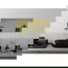 Mexen X-Wall-R nisplank met flens 75 x 30 cm, goud geborsteld - 1950753010