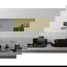 Mexen X-Wall-NR nisvak zonder flens 90 x 30 cm, geborsteld goud - 1951903010