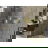 Mexen X-Wall-NR nisvak zonder flens 90 x 30 cm, geborsteld goud - 1951903010