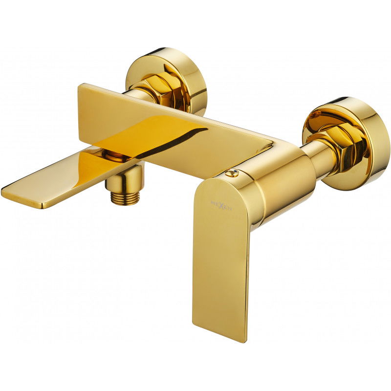Mexen Zero badkarsblandare, guld - 71130-50