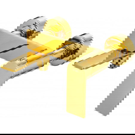 Mexen Zero badkraan, goud - 71130-50