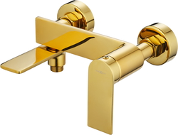 Mexen Zero grifo de bañera, dorado - 71130-50