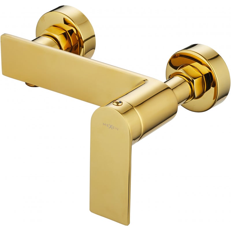 Mexen Zero Duscharmatur, Gold - 71140-50