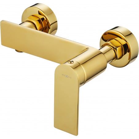 Mexen Zero Duscharmatur, Gold - 71140-50