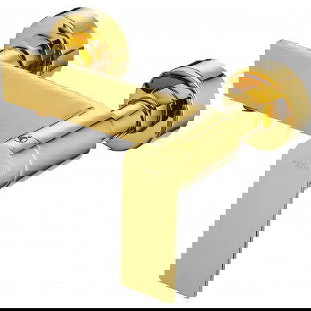 Mexen Zero grifo de ducha, dorado - 71140-50
