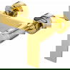 Mexen Zero grifo de ducha, dorado - 71140-50