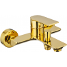 Mexen Alexa bathtub faucet, gold - 71230-50