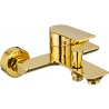 Mexen Alexa grifo para bañera, dorado - 71230-50