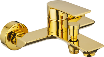 Mexen Alexa bathtub faucet, gold - 71230-50