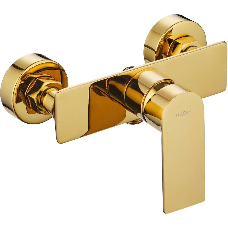 Mexen Alexa rubinetto per doccia, oro - 71240-50
