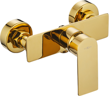 Mexen Alexa douchekraan, goud - 71240-50