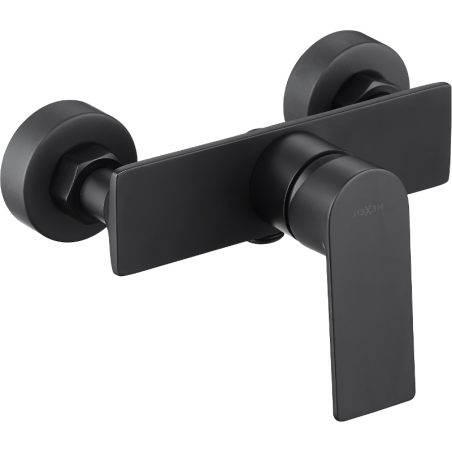Mexen Alexa misturador de ducha, preto - 71240-70