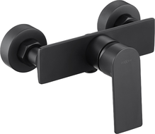 Mexen Alexa misturador de ducha, preto - 71240-70