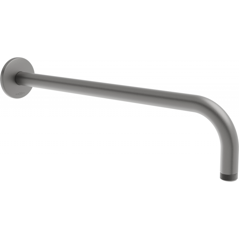 Mexen muur douchearm 40 cm grafiet - 79211-66