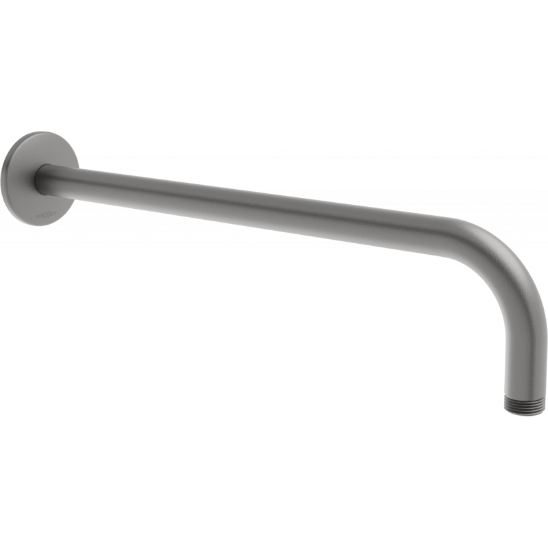 Mexen väggmonterad duscharm 40 cm grafit - 79211-66