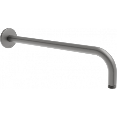 Mexen brazo de ducha de pared 40 cm, gris pistola cepillado - 79211-66