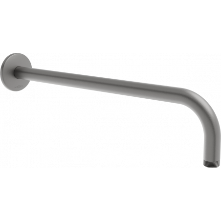 Mexen seinale kinnitatav dušihoob 40 cm, harjatud gun gray - 79211-66